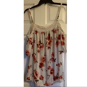 Torrid Floral Blouse